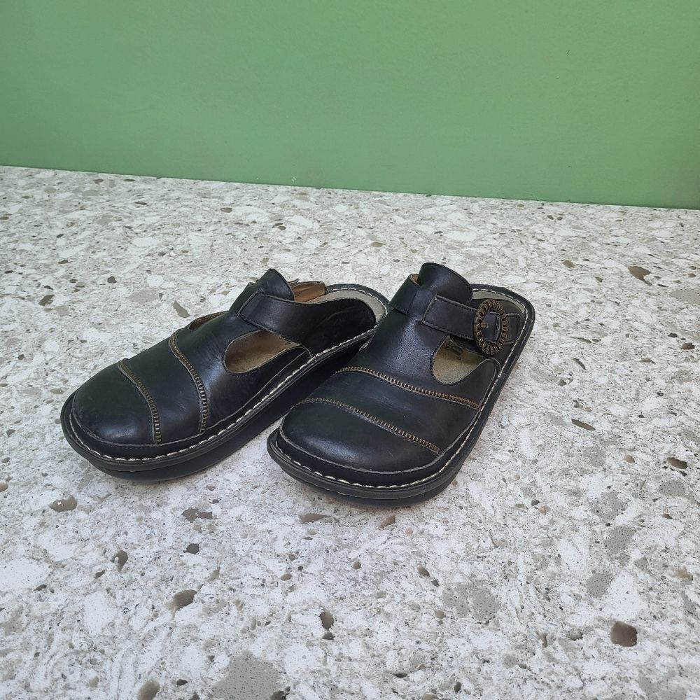 Alegria Leather Clogs 36 / 5.5